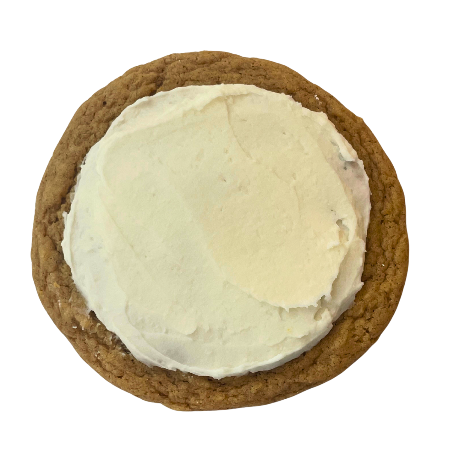 Pumpkin Cookie with Cream Cheese Frosting