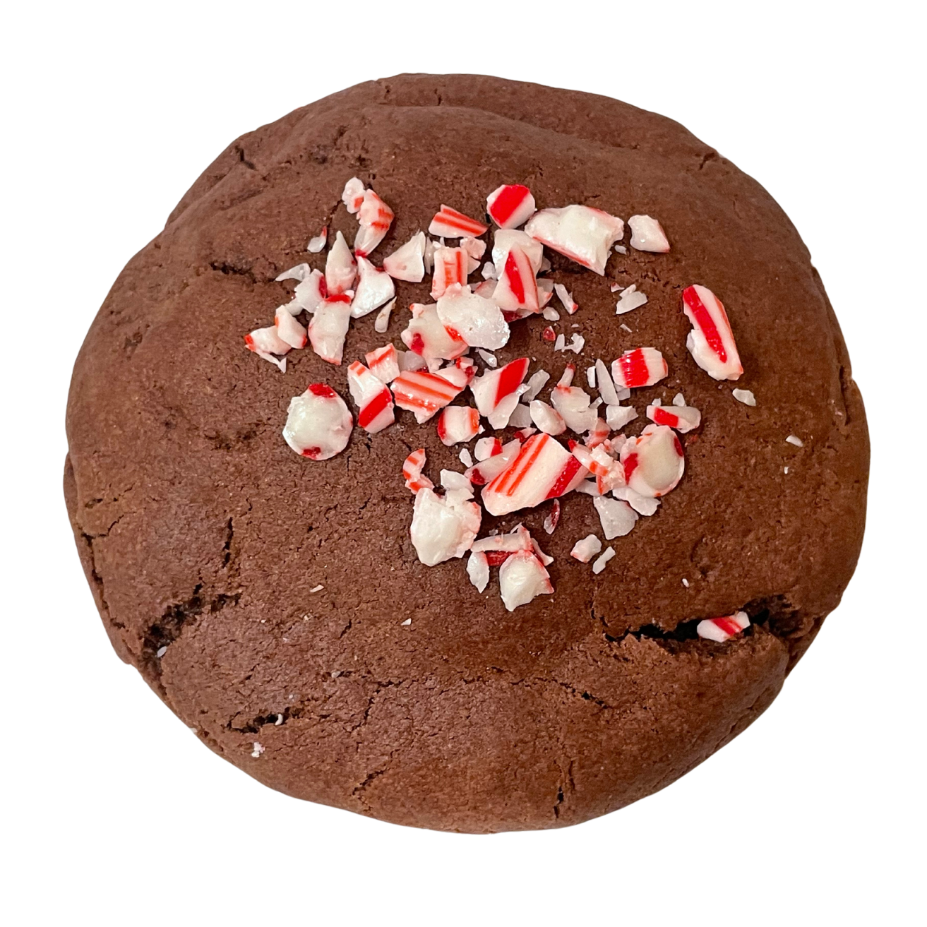 Peppermint-Stuffed Chocolate