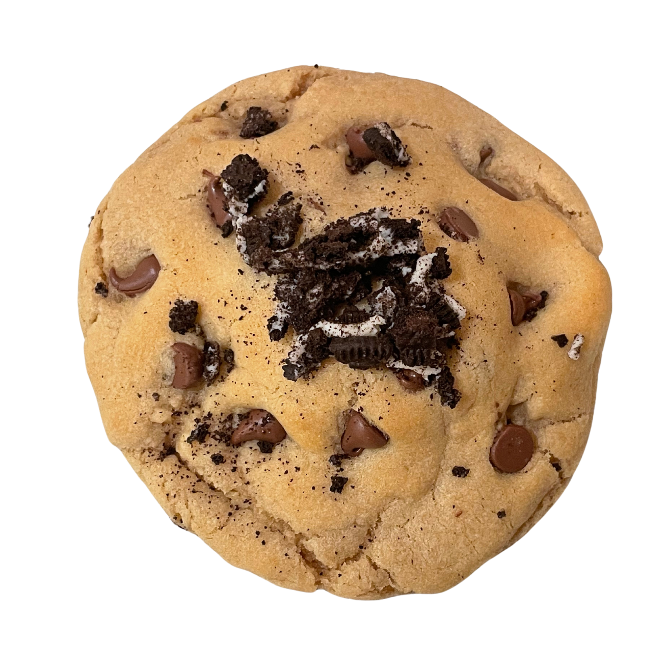 Oreo-Stuffed Chocolate Chip