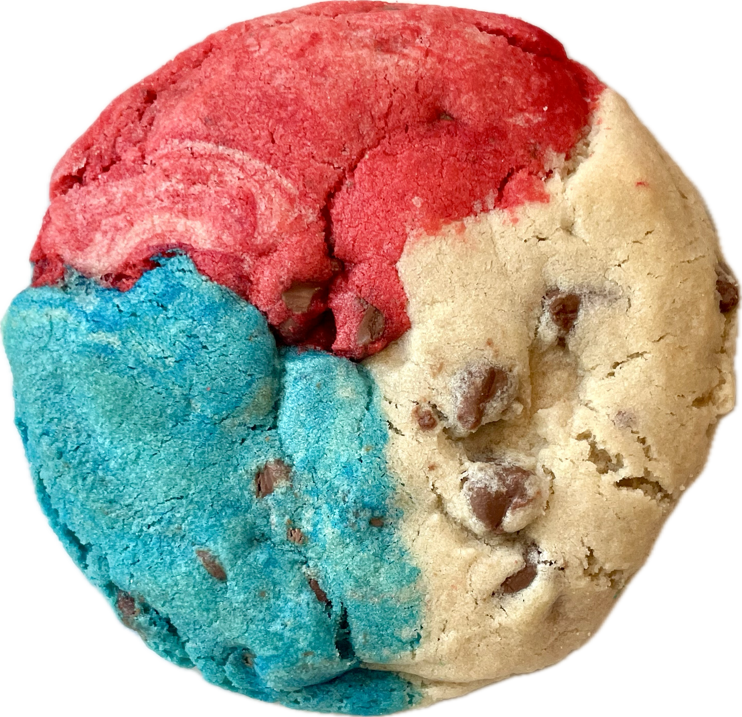 Patriotic Chocolate Chip