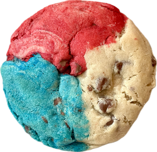 Patriotic Chocolate Chip