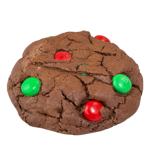 Chocolate Christmas M&M